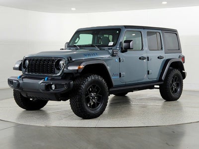 2024 Jeep Wrangler 4xe Willys 4xe