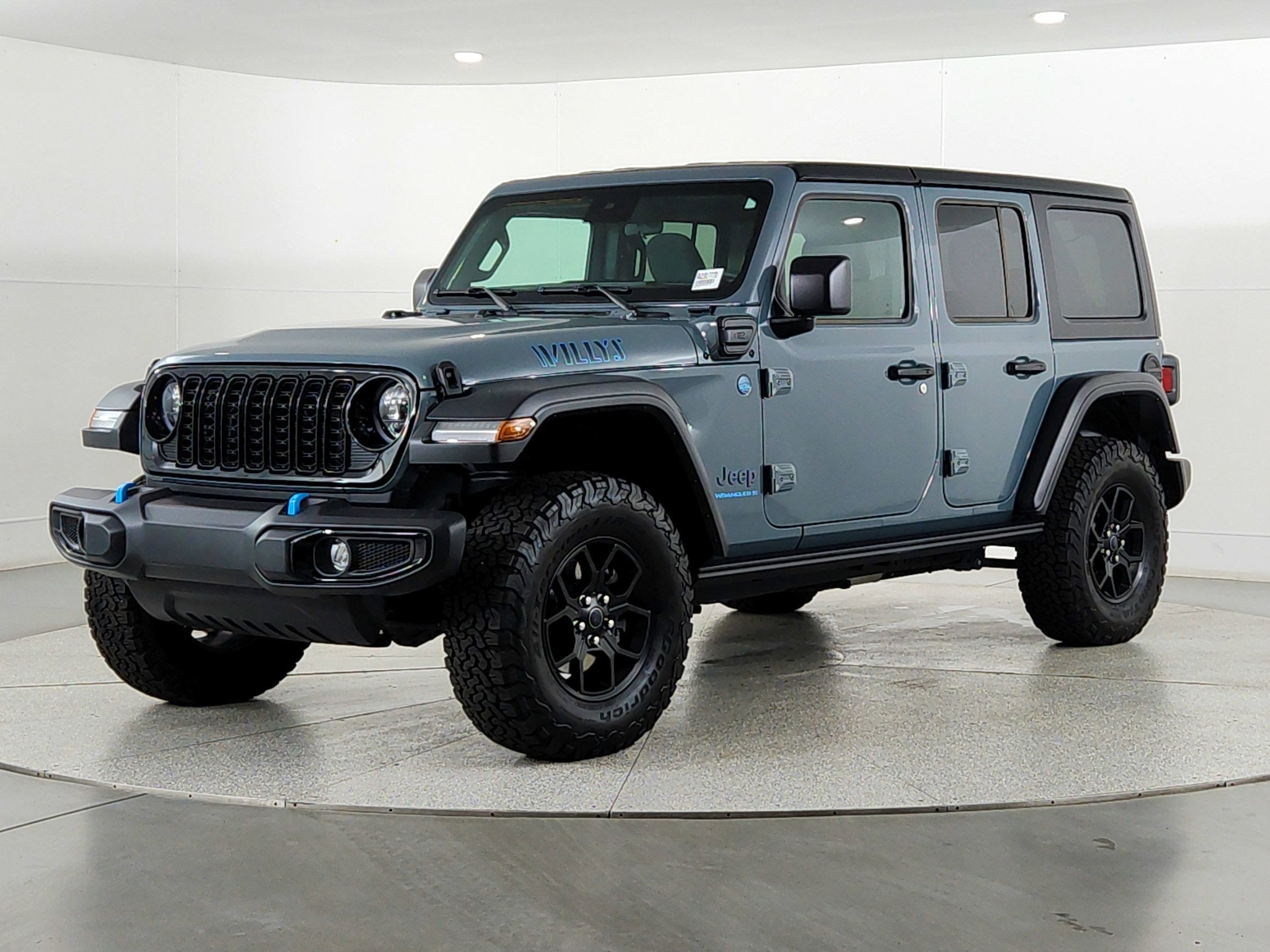 2024 Jeep Wrangler 4xe Willys 4xe