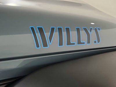 2024 Jeep Wrangler 4xe Willys 4xe