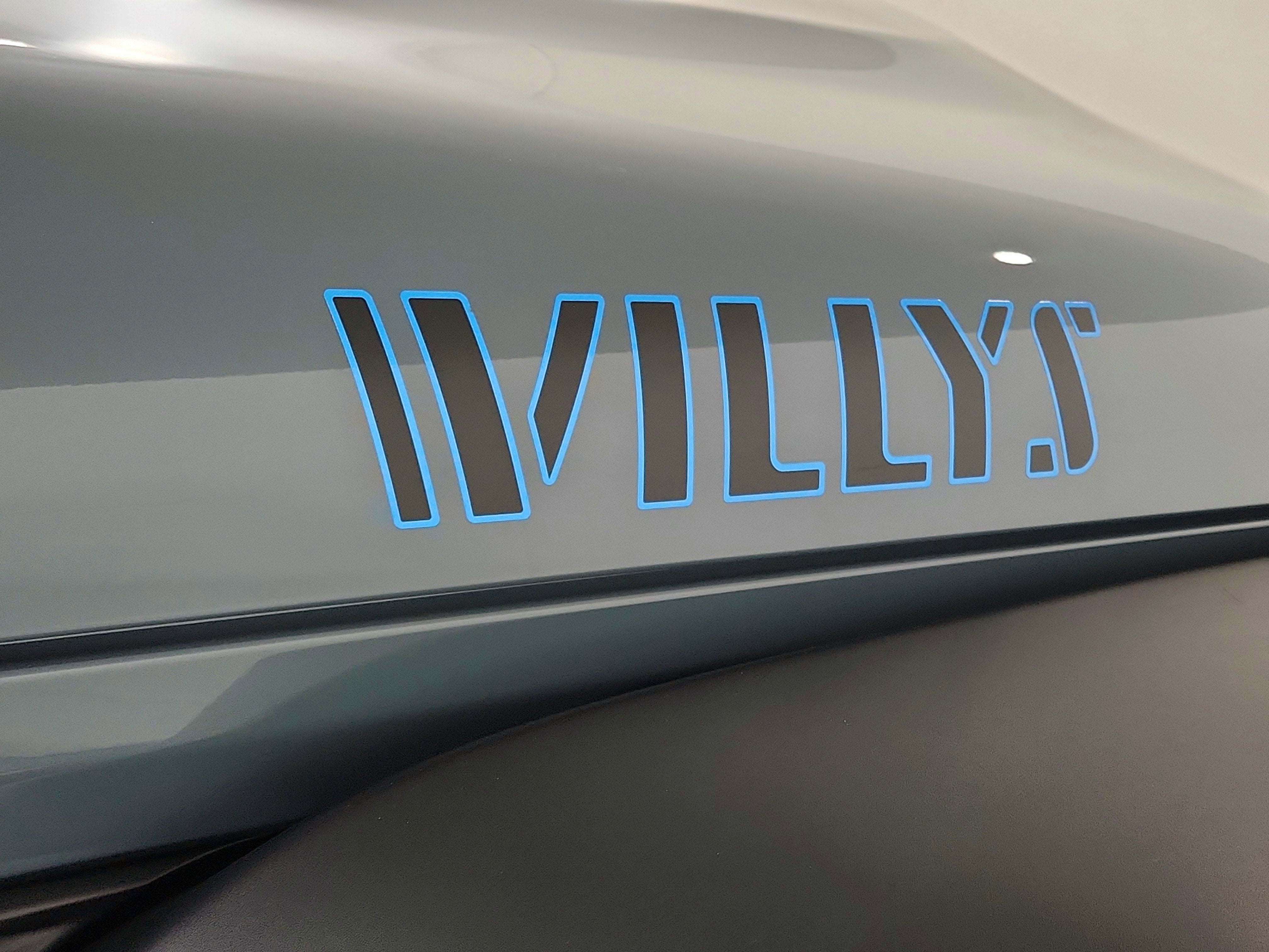 2024 Jeep Wrangler 4xe Willys 4xe