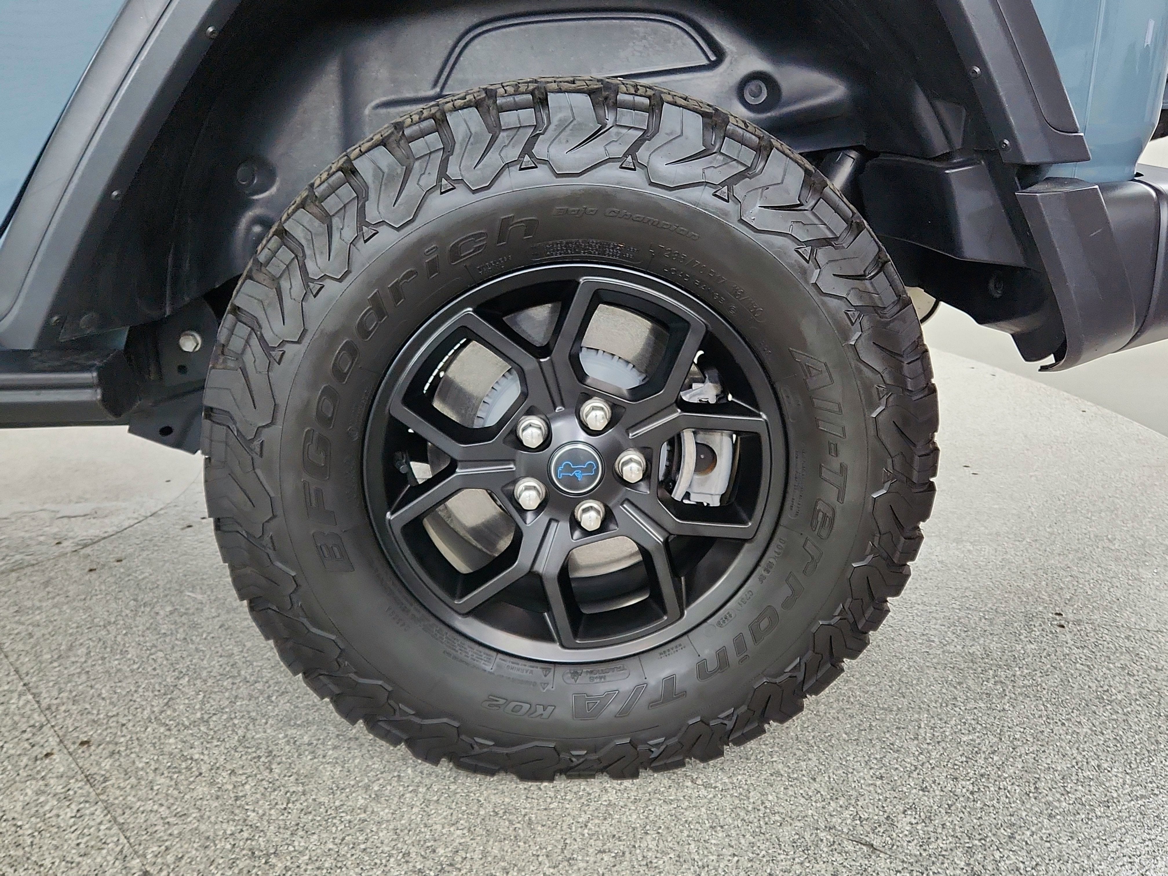 2024 Jeep Wrangler 4xe Willys 4xe