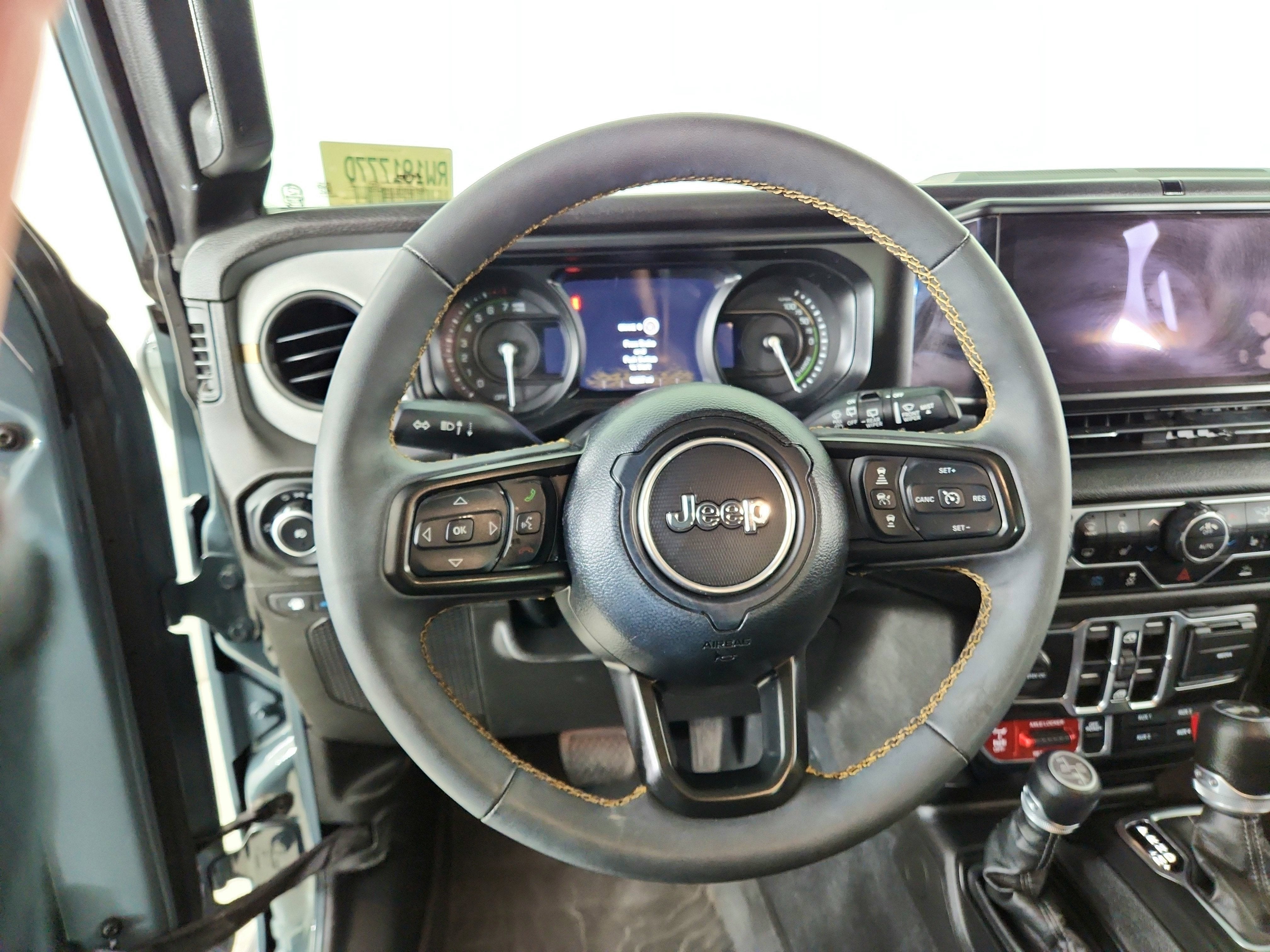 2024 Jeep Wrangler 4xe Willys 4xe