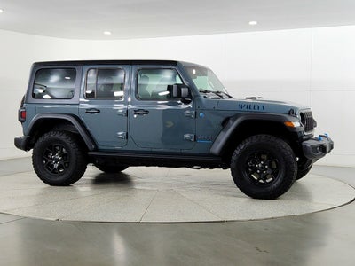 2024 Jeep Wrangler 4xe Willys 4xe
