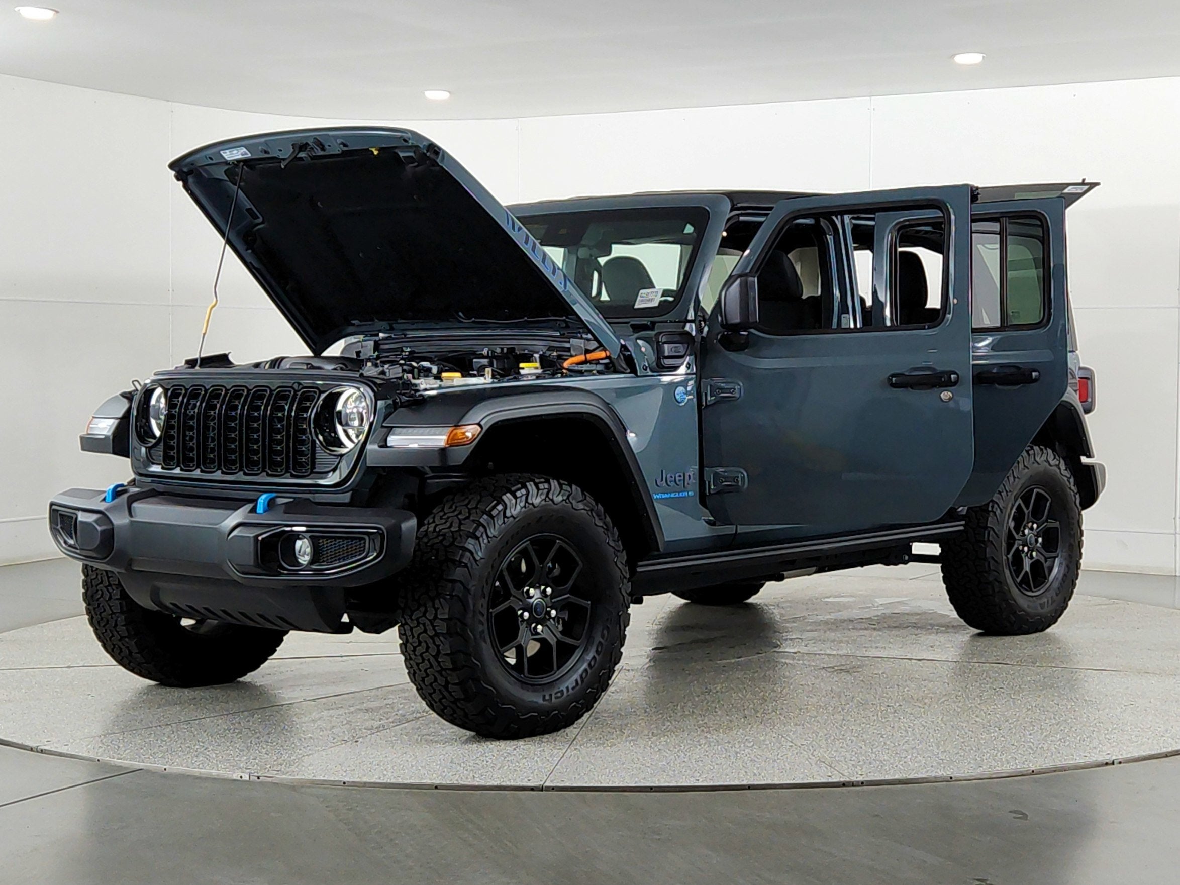 2024 Jeep Wrangler 4xe Willys 4xe