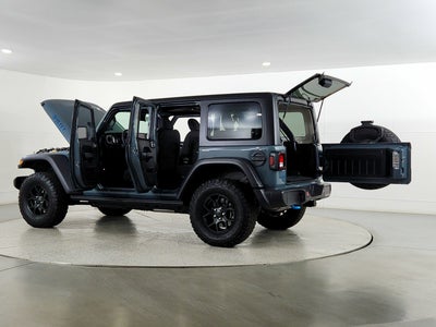 2024 Jeep Wrangler 4xe Willys 4xe