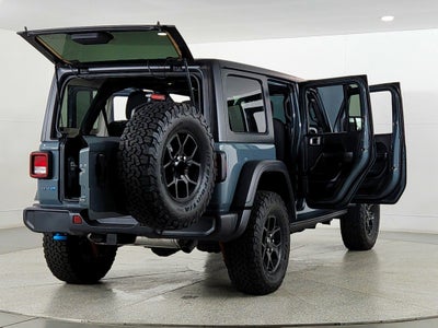 2024 Jeep Wrangler 4xe Willys 4xe