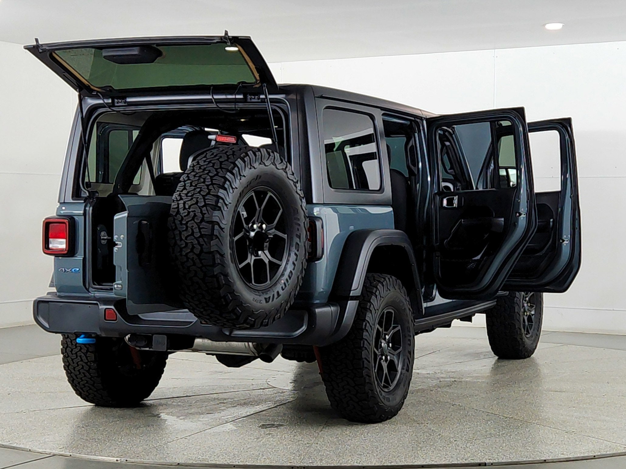 2024 Jeep Wrangler 4xe Willys 4xe