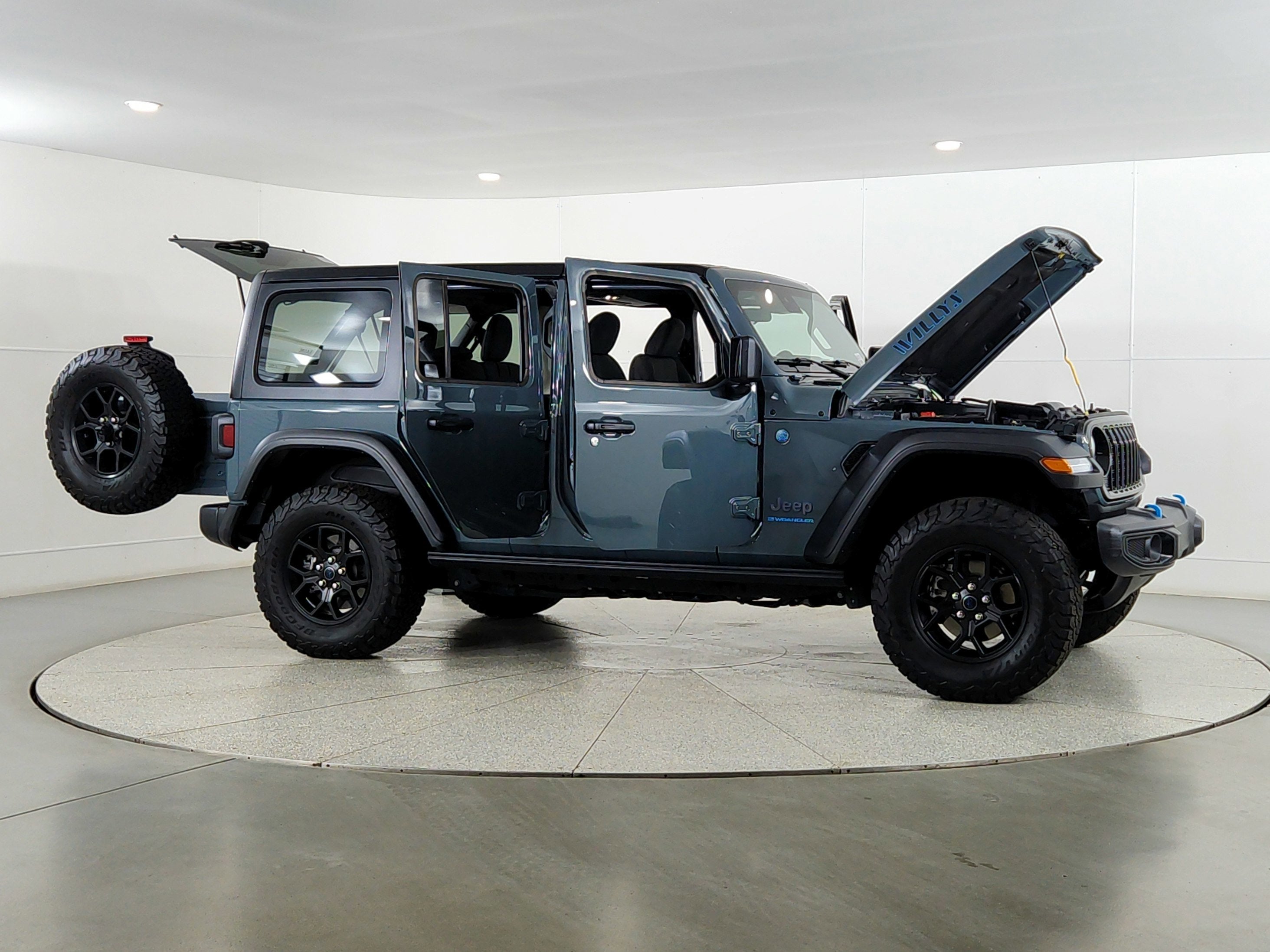 2024 Jeep Wrangler 4xe Willys 4xe