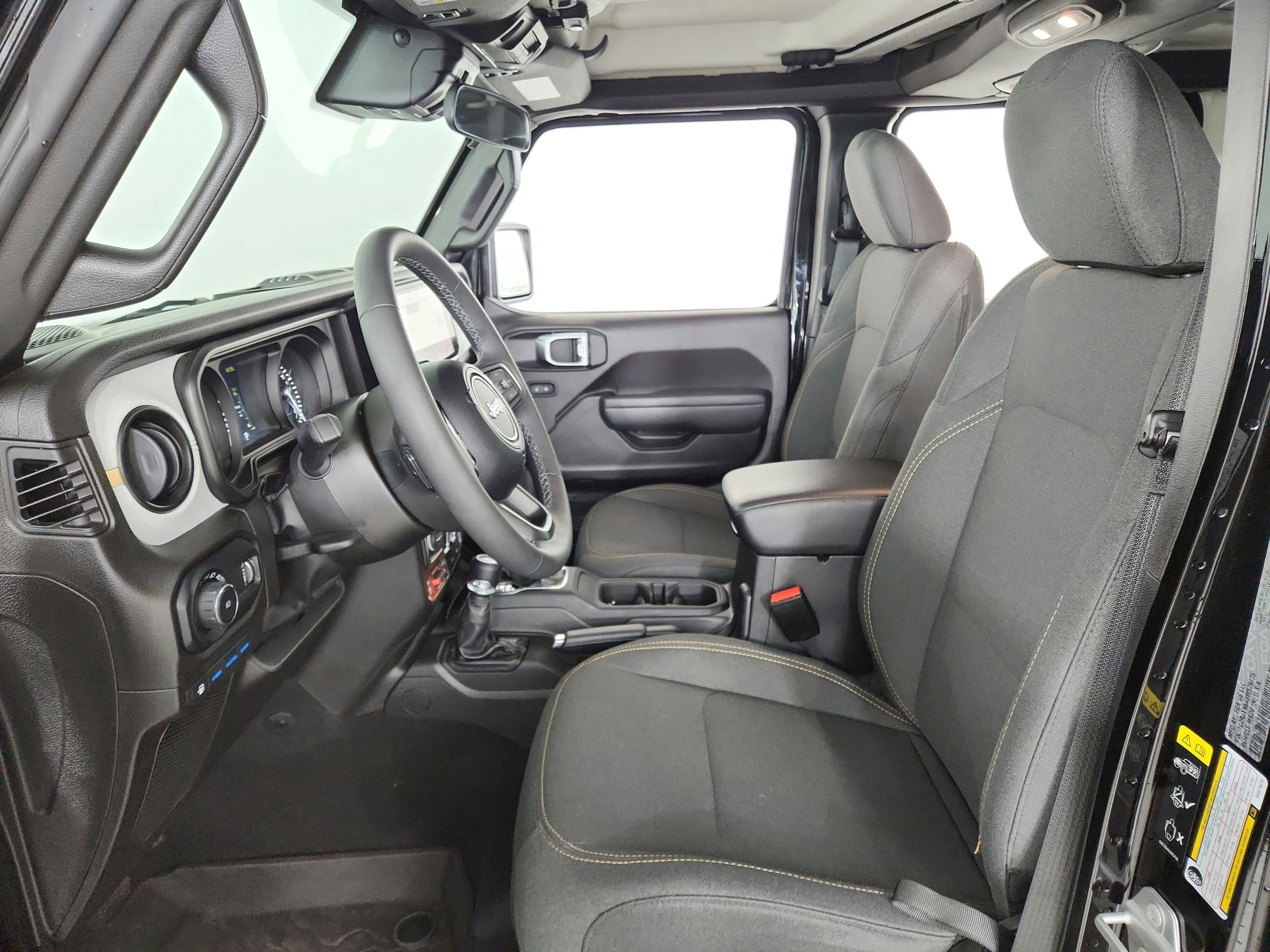 2025 Jeep Wrangler 4xe Willys 4xe