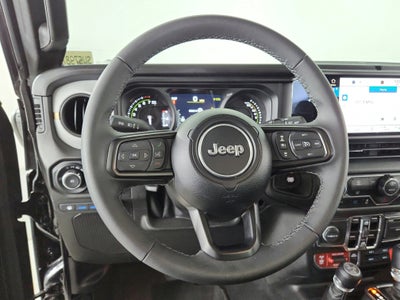 2025 Jeep Wrangler 4xe Willys 4xe