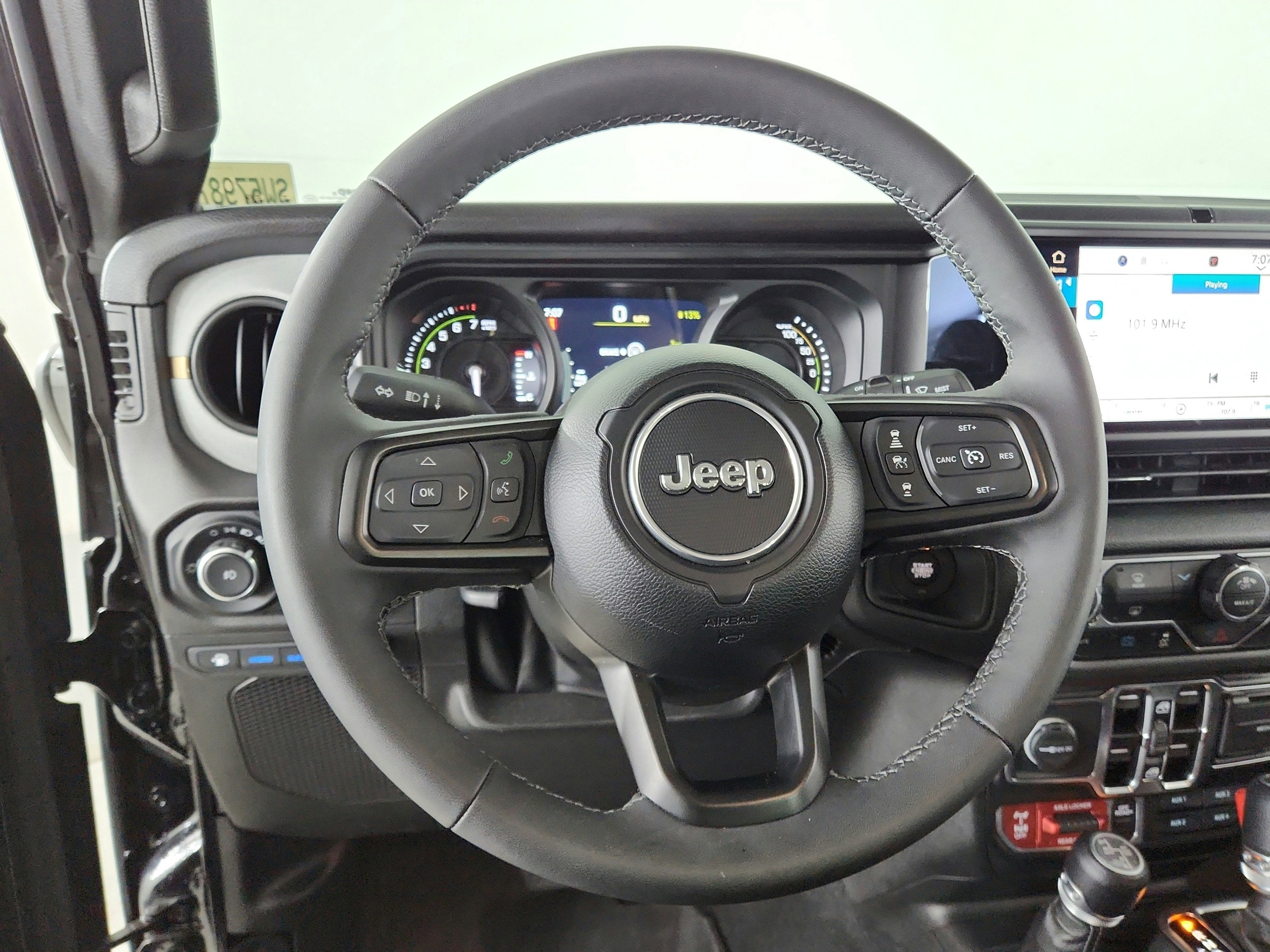 2025 Jeep Wrangler 4xe Willys 4xe