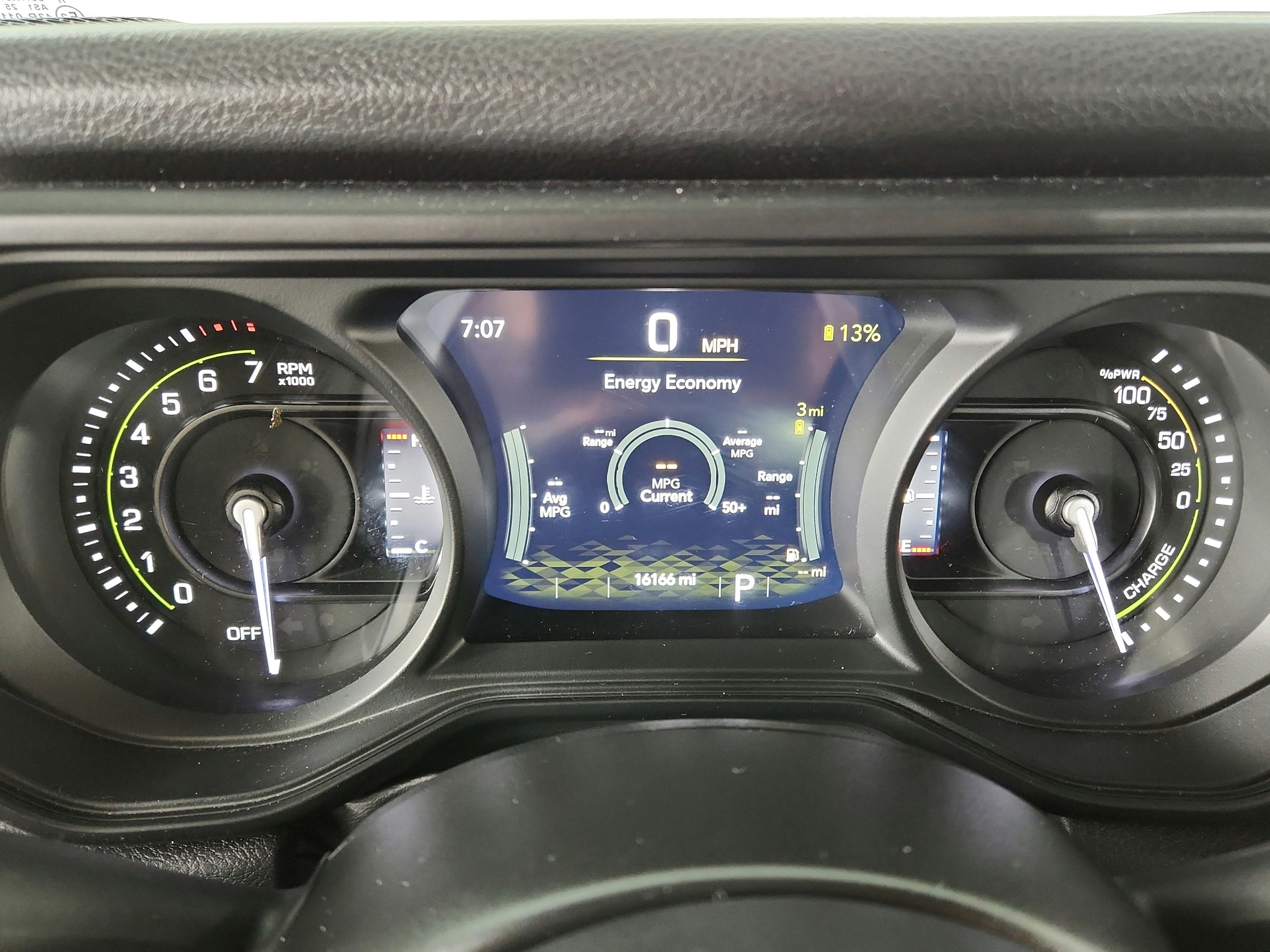 2025 Jeep Wrangler 4xe Willys 4xe