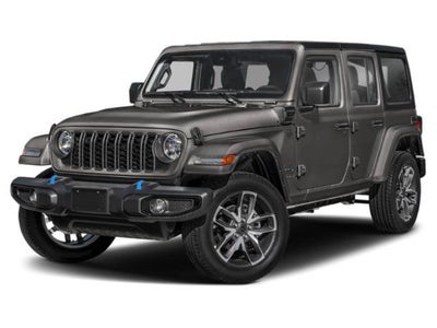 2024 Jeep Wrangler 4xe Sport S 4xe