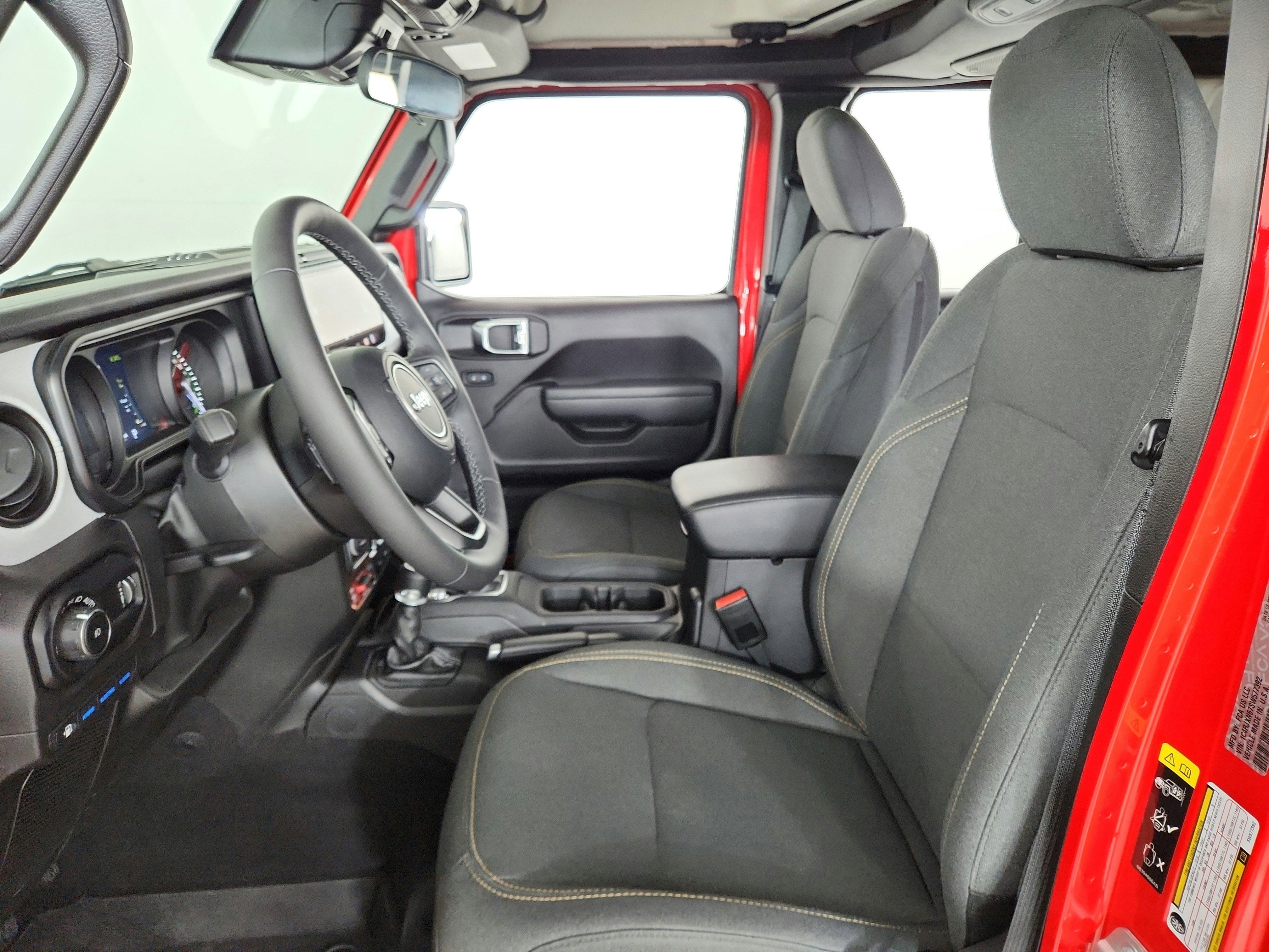 2025 Jeep Wrangler 4xe Willys 4xe