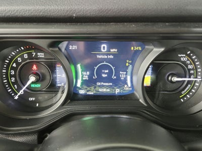 2025 Jeep Wrangler 4xe Willys 4xe