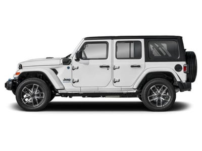 2025 Jeep Wrangler 4xe Willys 4xe