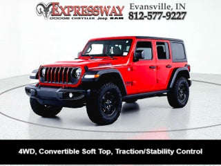 2025 Jeep Wrangler 4xe Willys 4xe