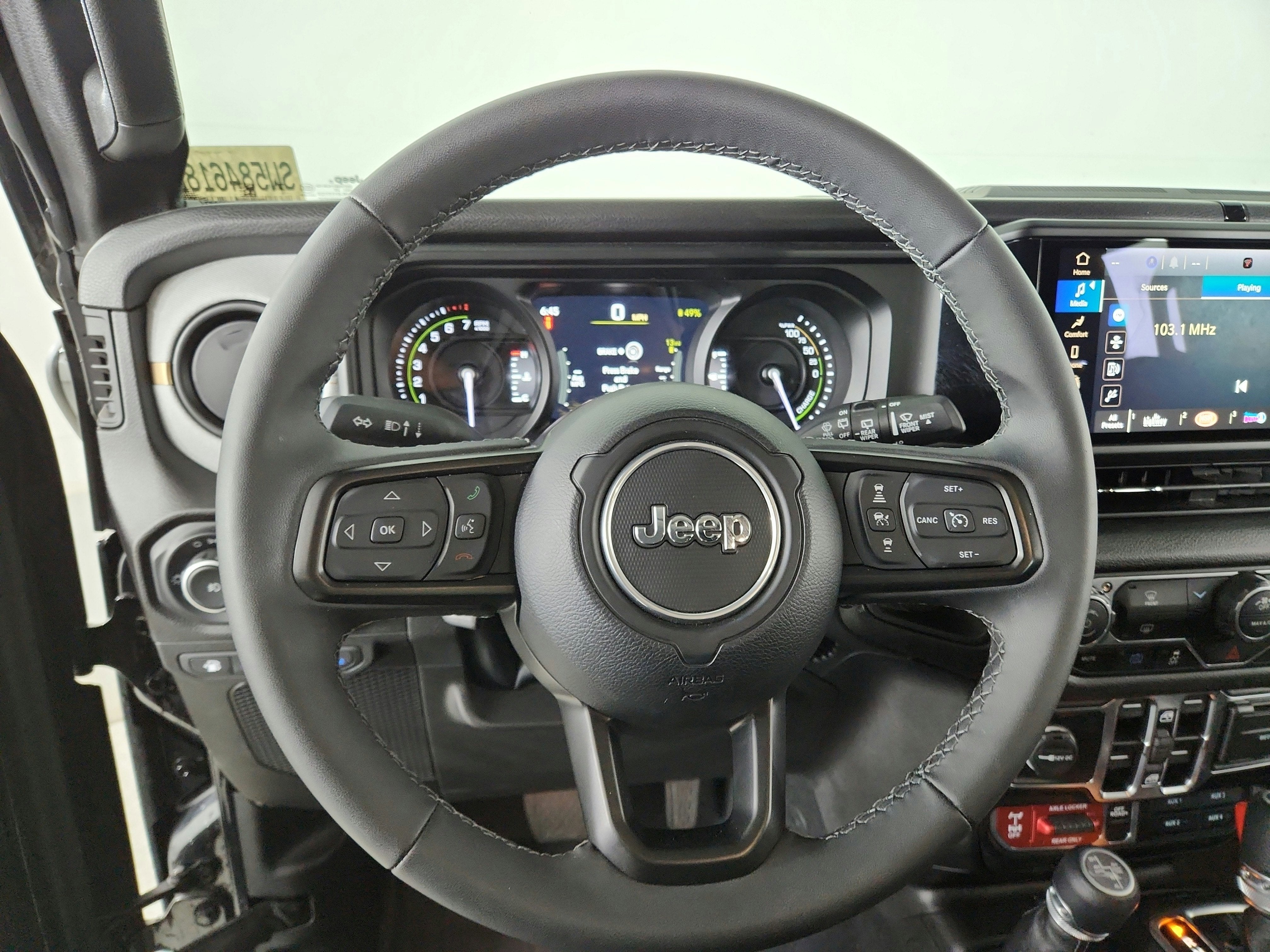 2025 Jeep Wrangler 4xe Willys 4xe