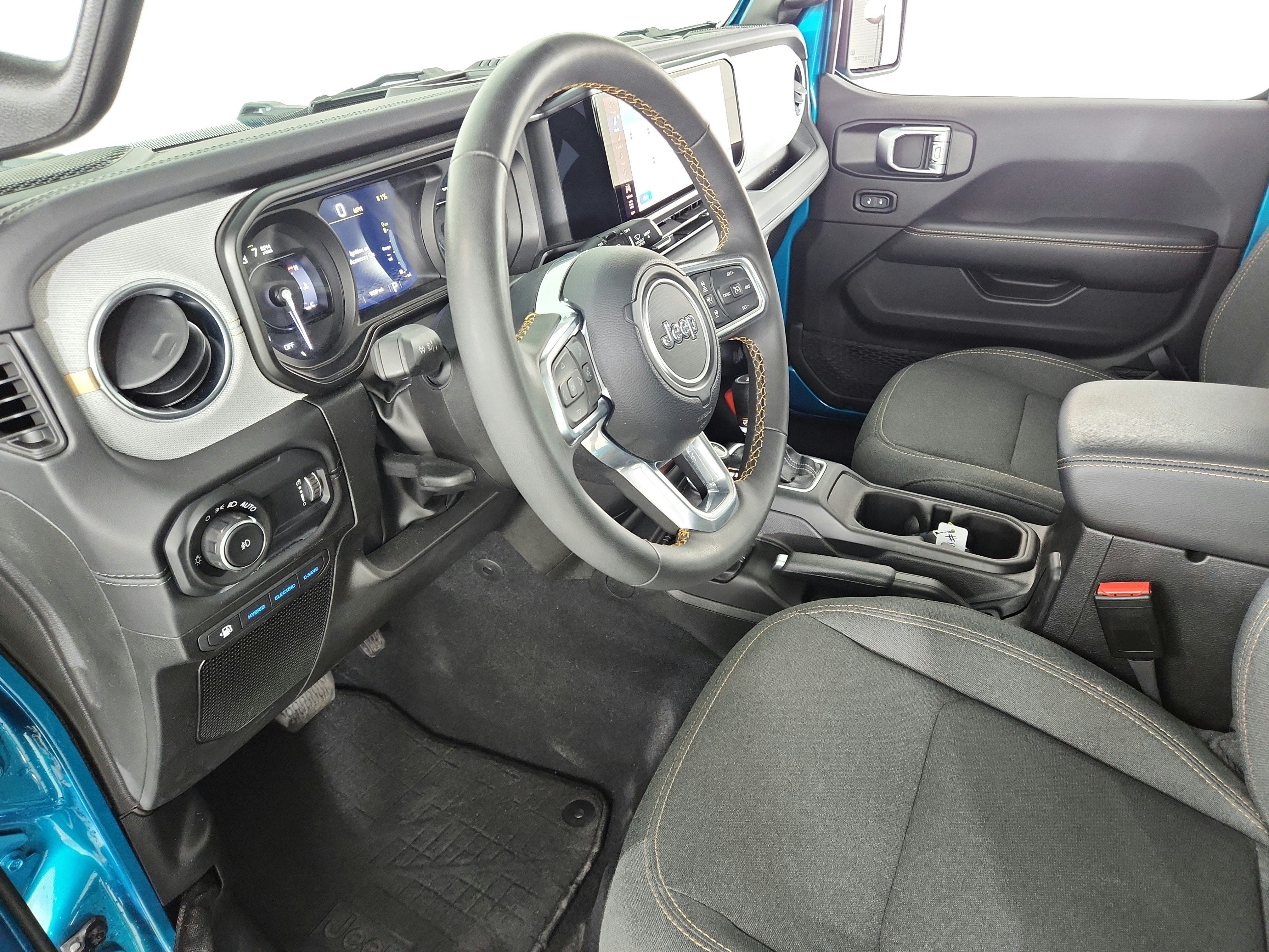 2024 Jeep Wrangler 4xe Sahara 4xe