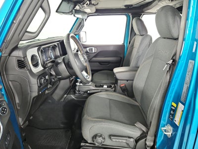 2024 Jeep Wrangler 4xe Sahara 4xe