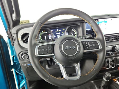 2024 Jeep Wrangler 4xe Sahara 4xe