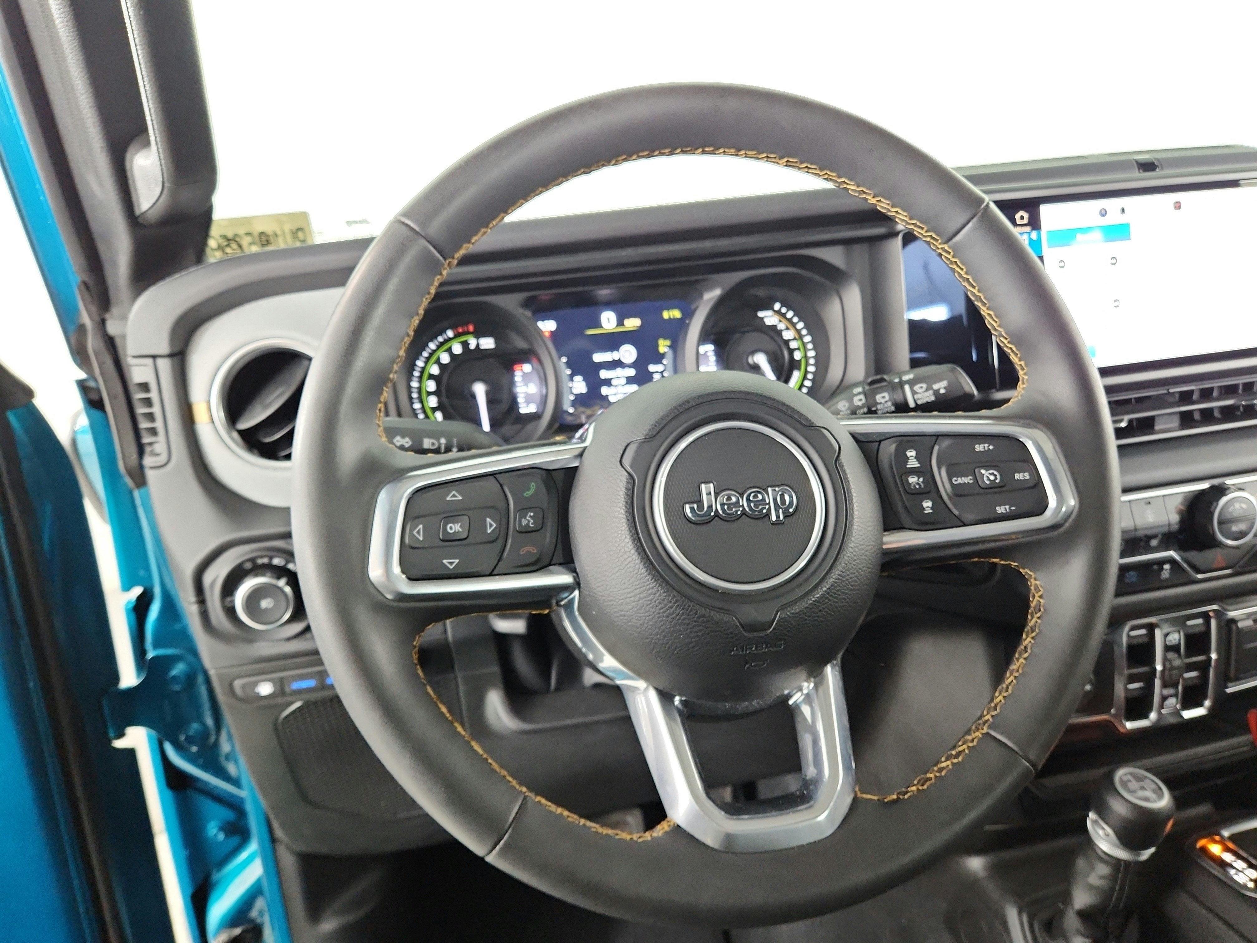 2024 Jeep Wrangler 4xe Sahara 4xe