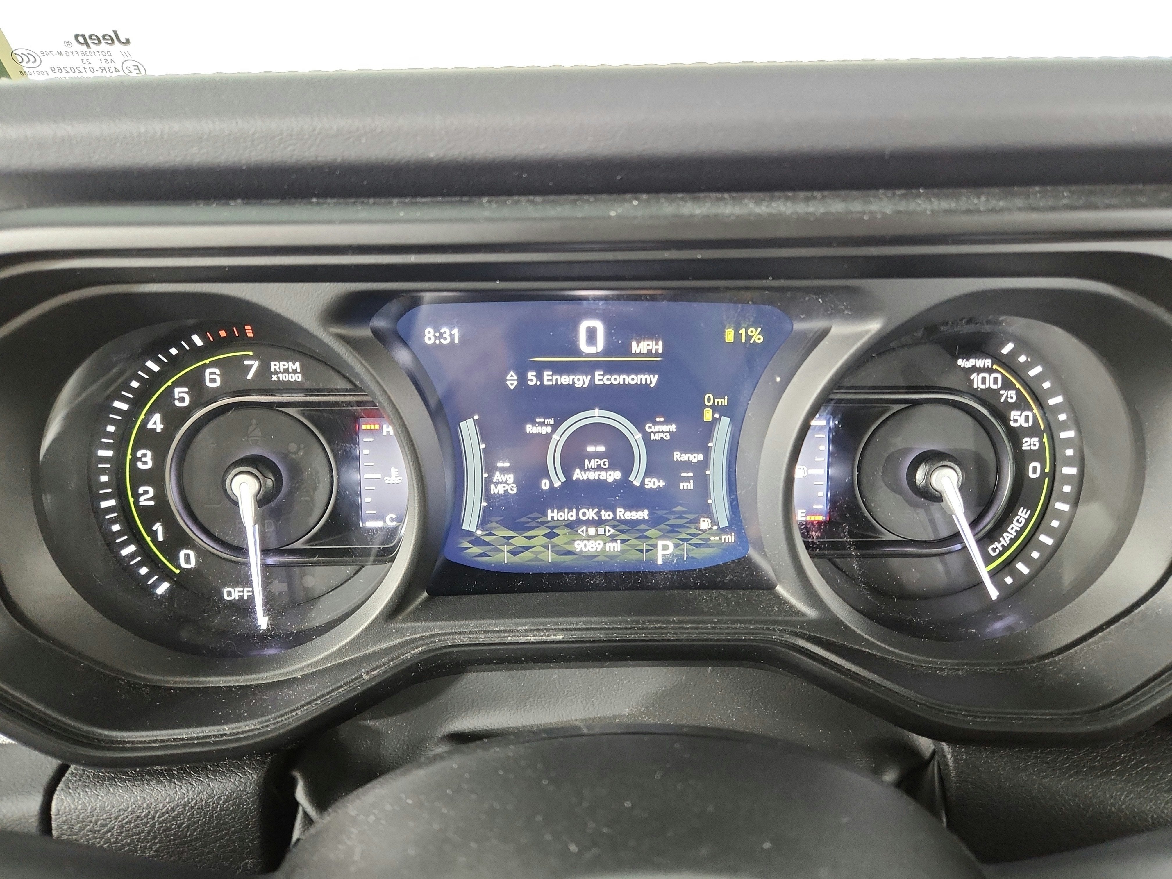 2024 Jeep Wrangler 4xe Sahara 4xe