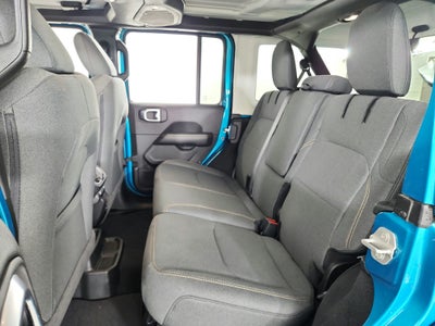2024 Jeep Wrangler 4xe Sahara 4xe