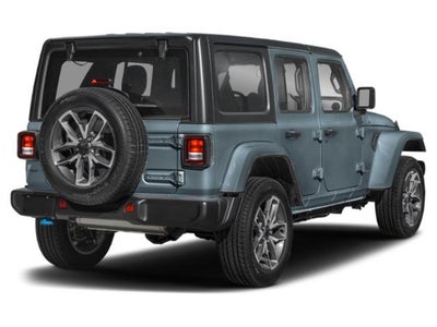 2025 Jeep Wrangler 4xe Sahara 4xe