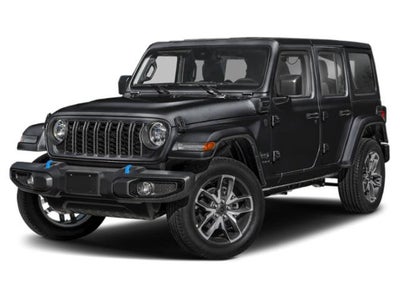 2025 Jeep Wrangler 4xe Sahara 4xe