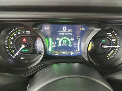 2025 Jeep Wrangler 4xe Sahara 4xe