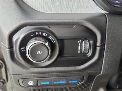 2025 Jeep Wrangler 4xe Sahara 4xe