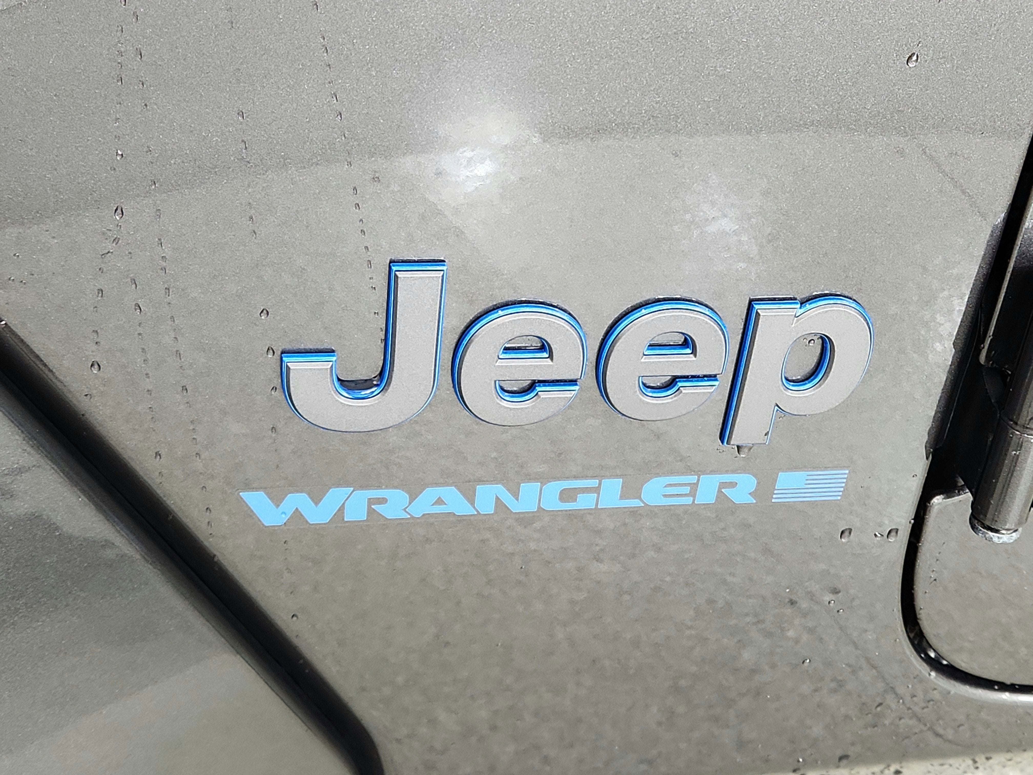 2025 Jeep Wrangler 4xe Sahara 4xe