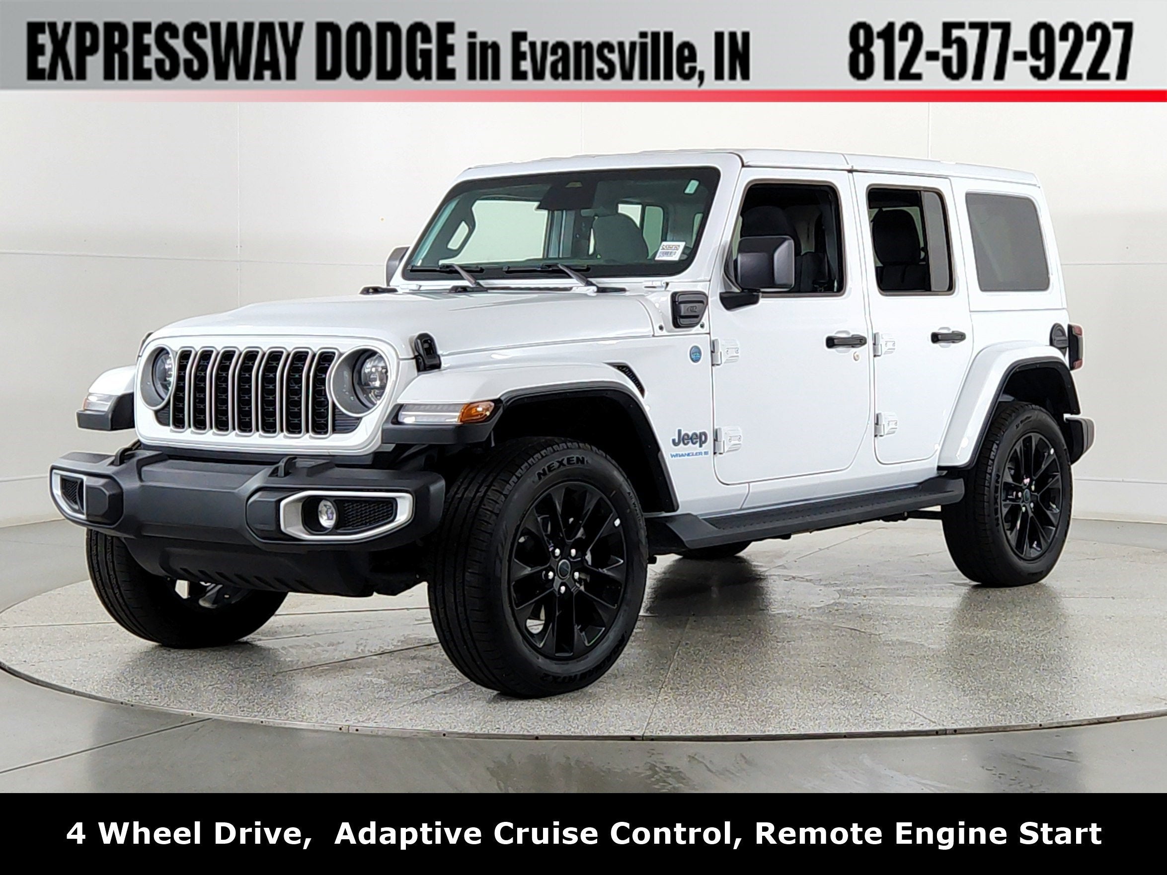 2025 Jeep Wrangler 4xe Sahara 4xe