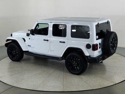 2025 Jeep Wrangler 4xe Sahara 4xe