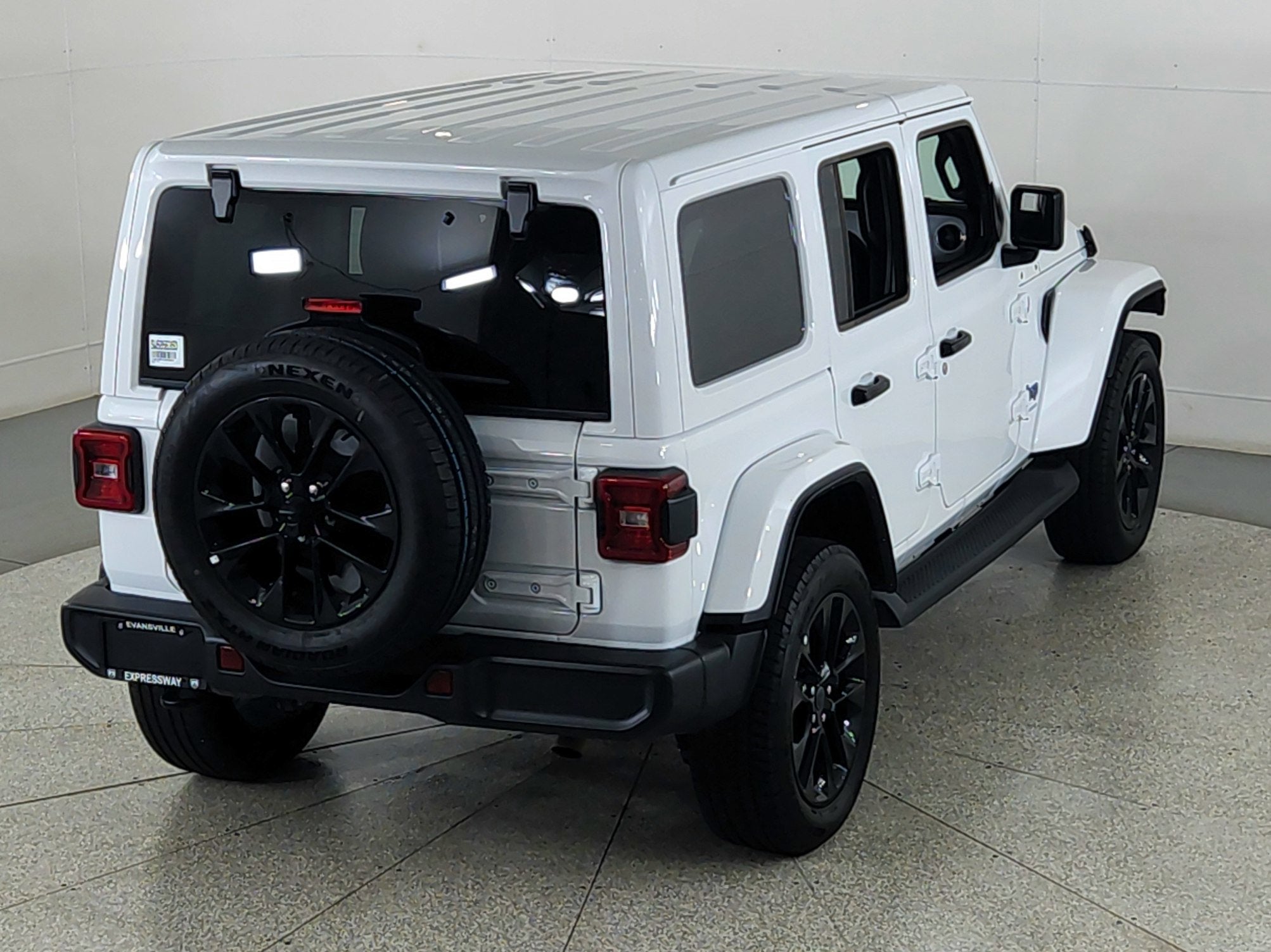 2025 Jeep Wrangler 4xe Sahara 4xe