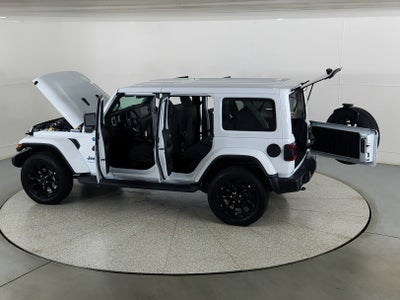 2025 Jeep Wrangler 4xe Sahara 4xe