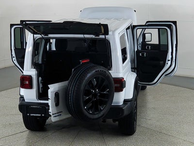 2025 Jeep Wrangler 4xe Sahara 4xe