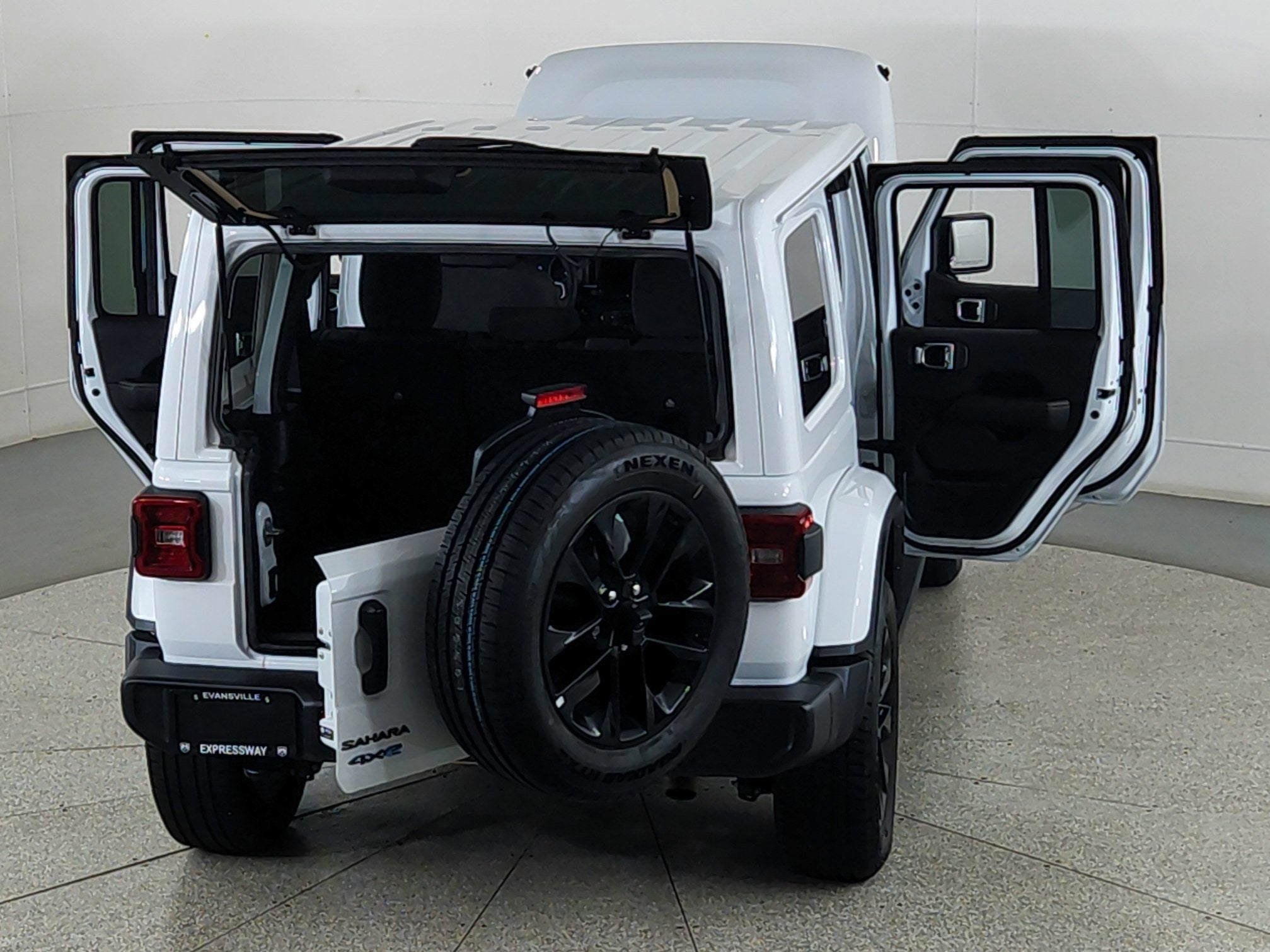 2025 Jeep Wrangler 4xe Sahara 4xe