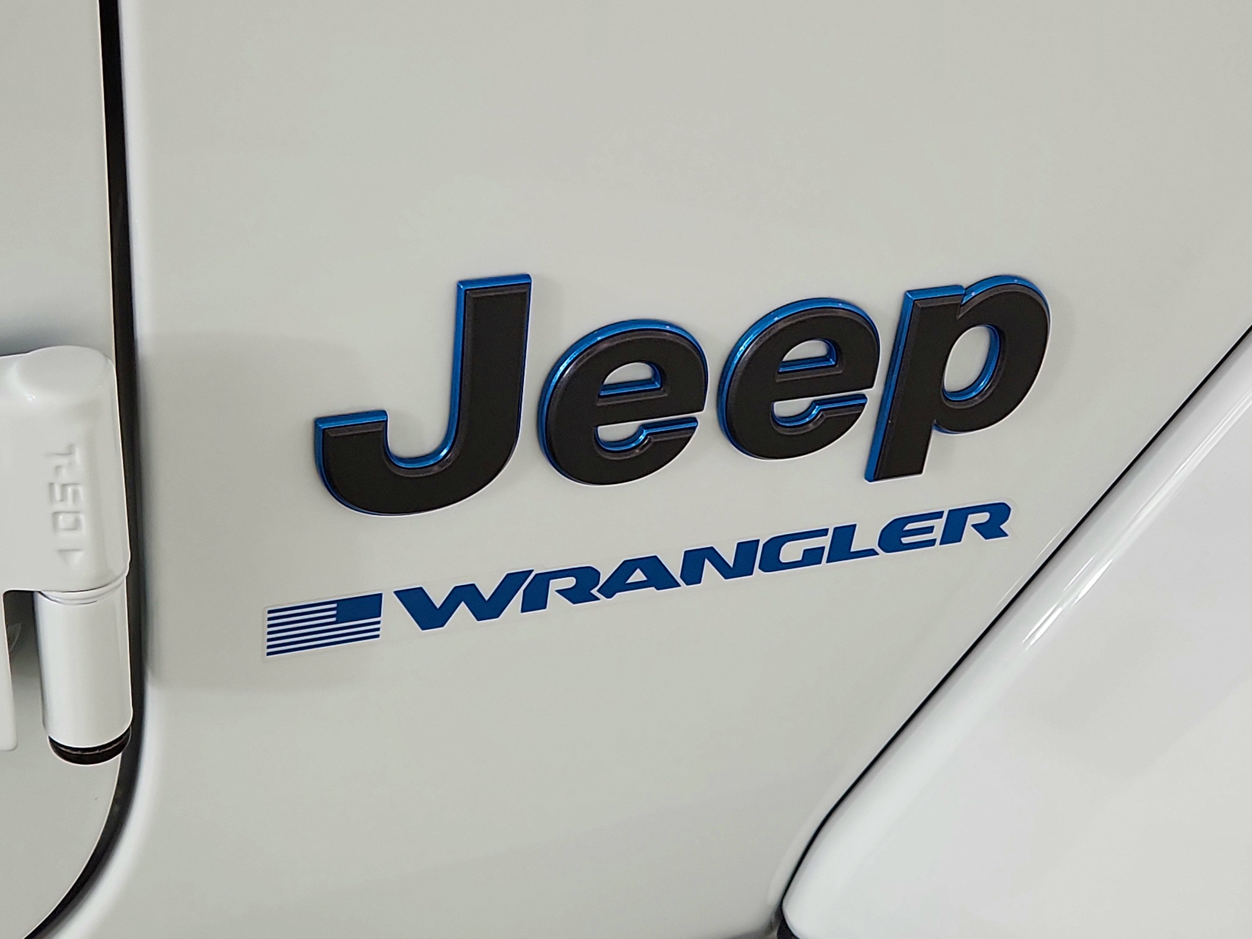 2025 Jeep Wrangler 4xe Sahara 4xe