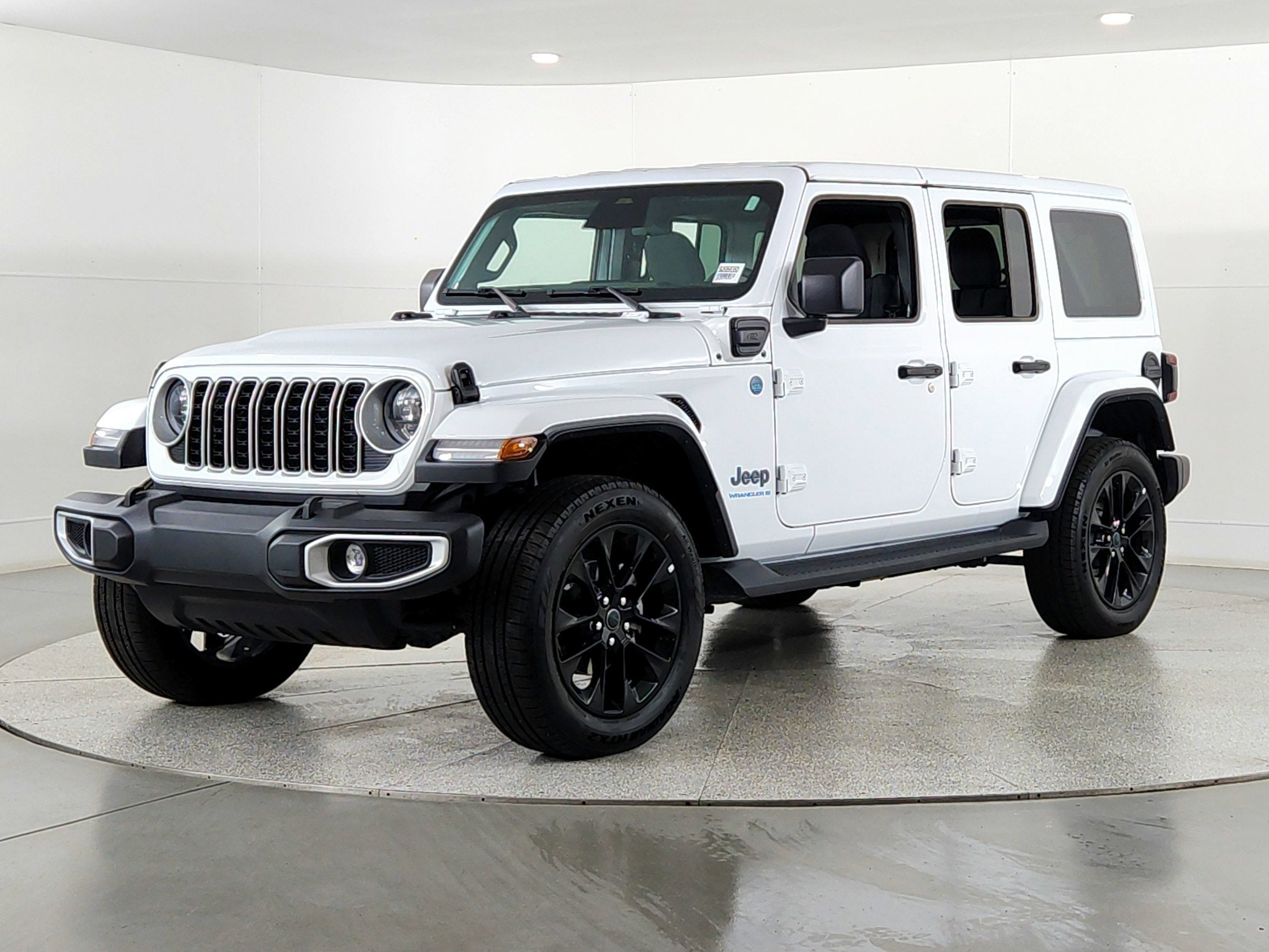 2025 Jeep Wrangler 4xe Sahara 4xe