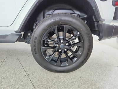 2025 Jeep Wrangler 4xe Sahara 4xe