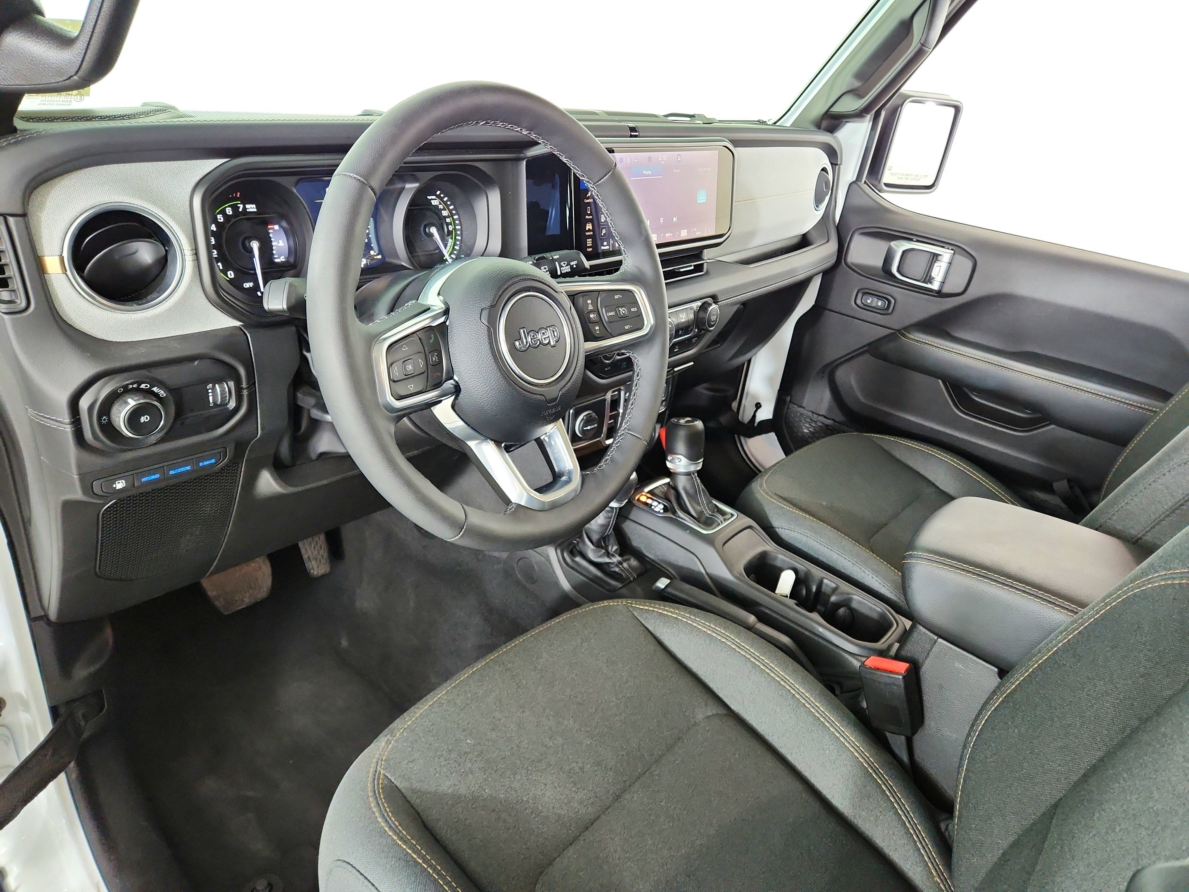 2025 Jeep Wrangler 4xe Sahara 4xe