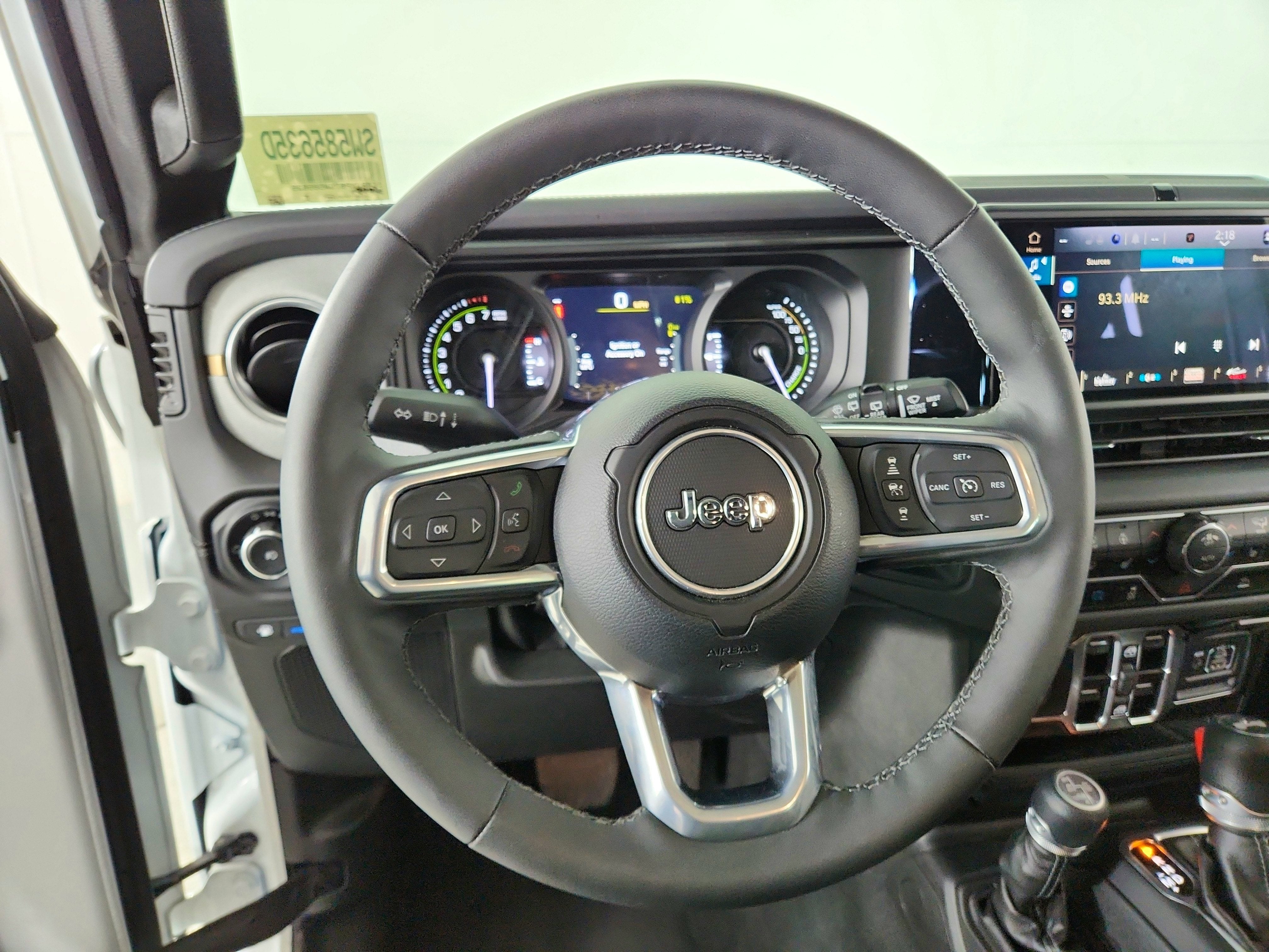 2025 Jeep Wrangler 4xe Sahara 4xe