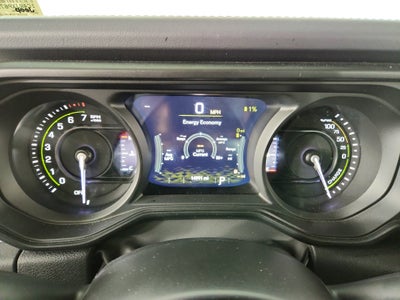 2025 Jeep Wrangler 4xe Sahara 4xe
