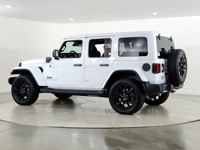 2025 Jeep Wrangler 4xe Sahara 4xe