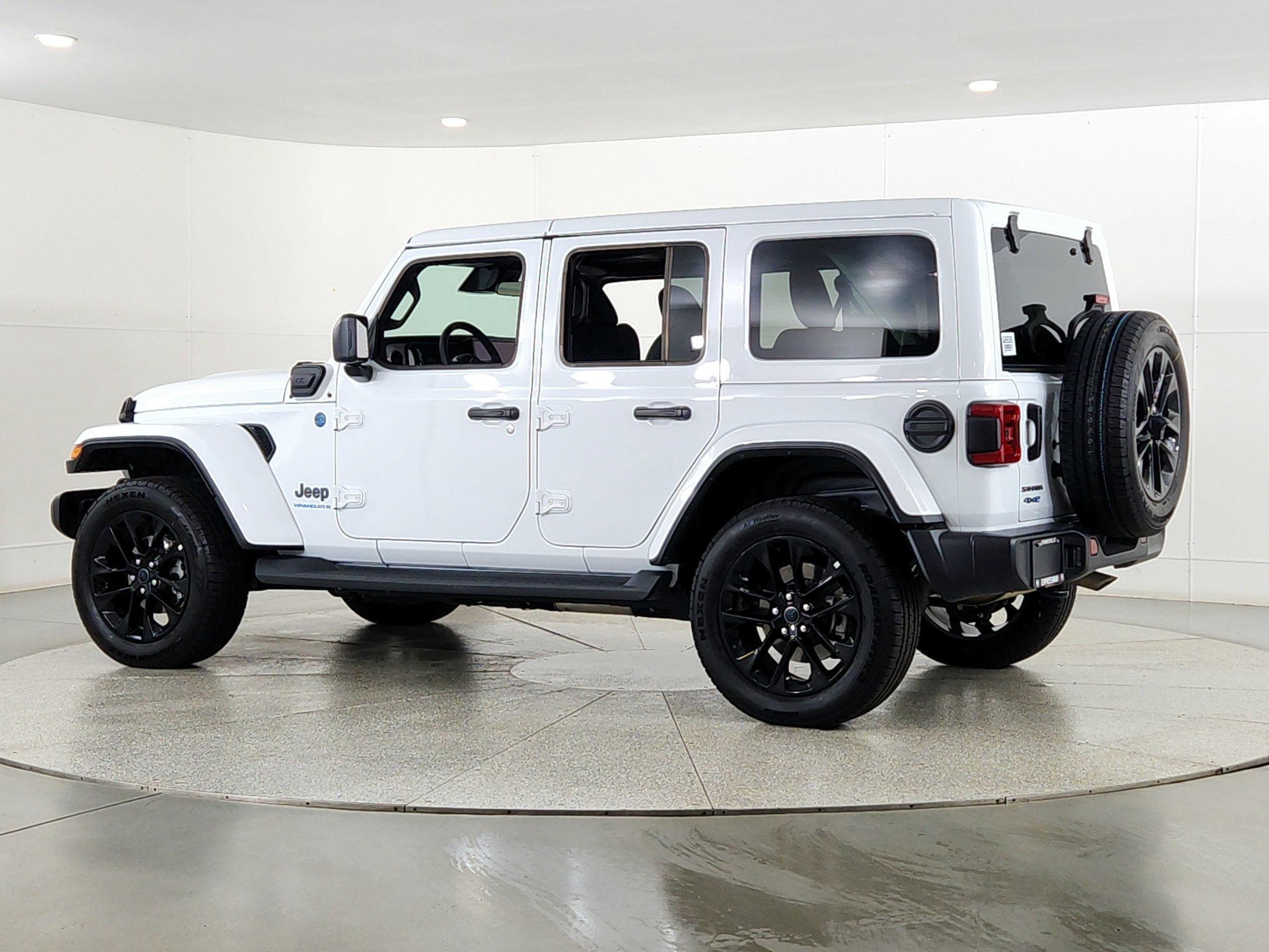2025 Jeep Wrangler 4xe Sahara 4xe