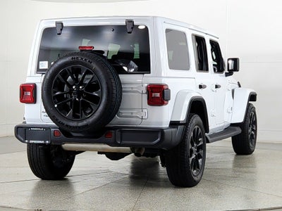 2025 Jeep Wrangler 4xe Sahara 4xe