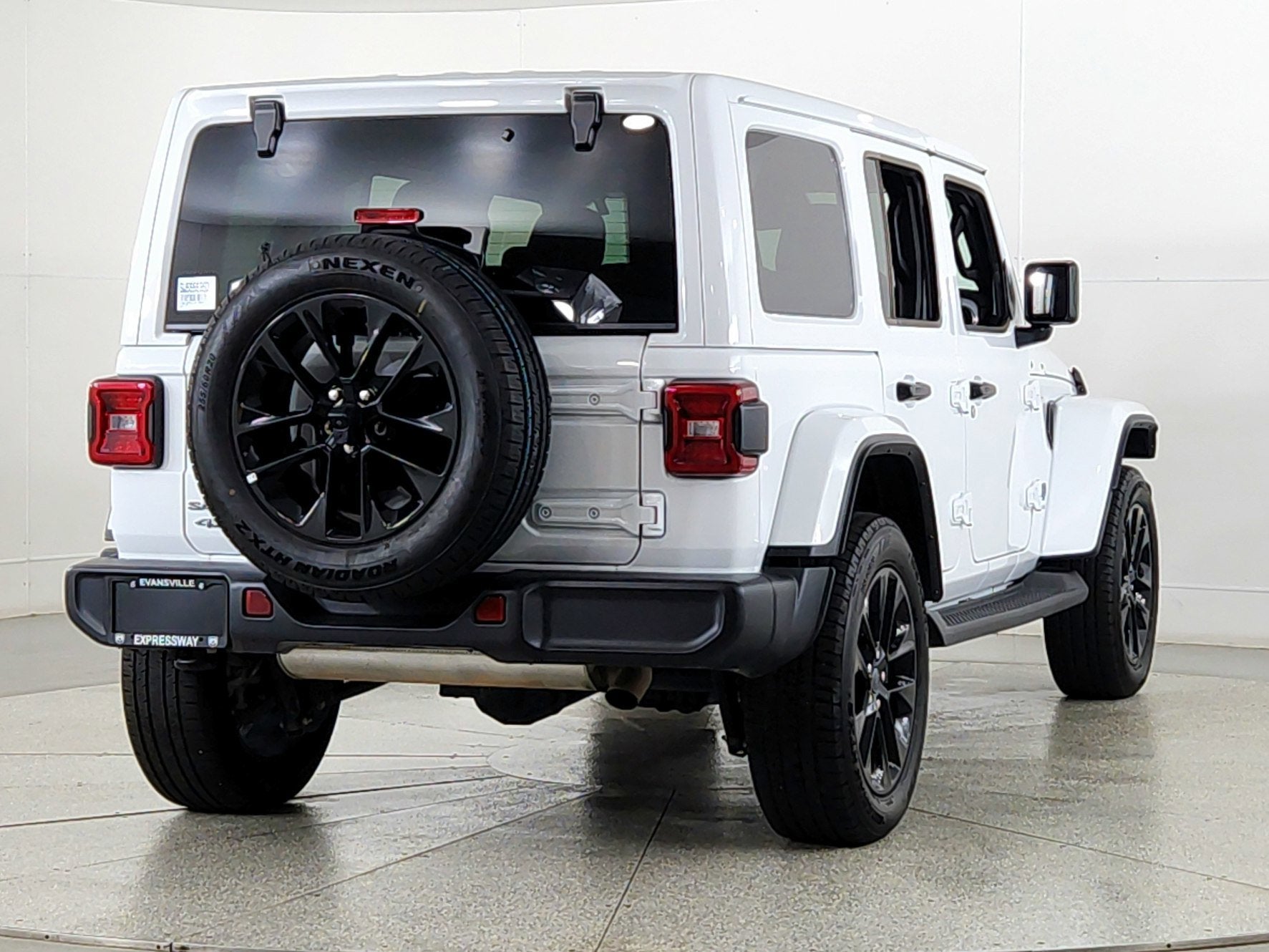 2025 Jeep Wrangler 4xe Sahara 4xe