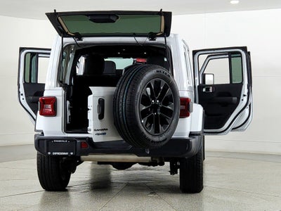 2025 Jeep Wrangler 4xe Sahara 4xe